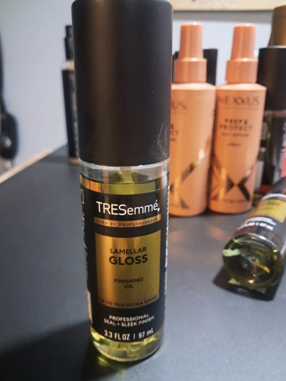 Lamellar Gloss Finishing Oil - Yellow